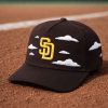 Simpsons Padres Cloudy Hat 7 Simpsons Padres Cloudy Hat