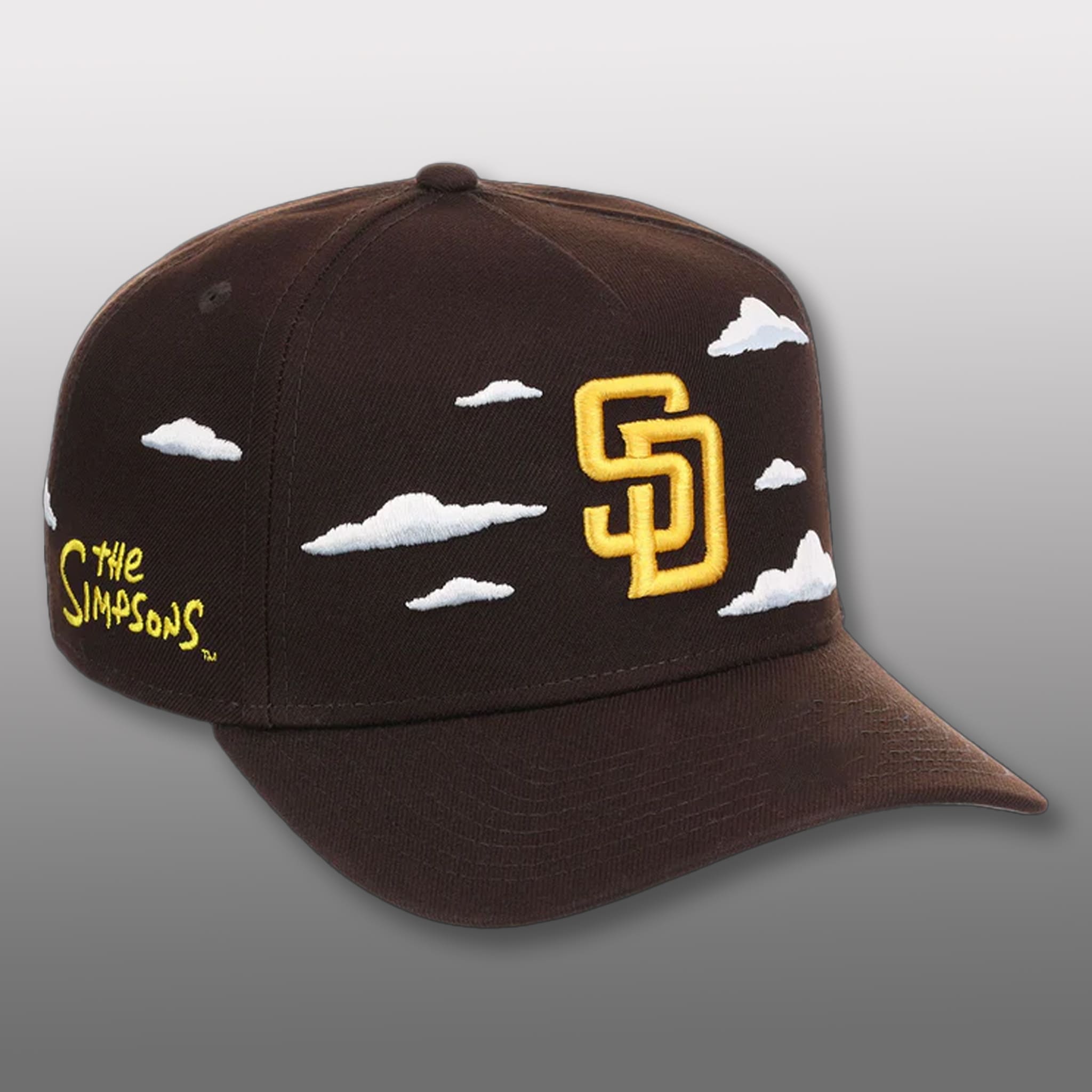Simpsons Padres Cloudy Hat 2 Simpsons Padres Cloudy Hat 2