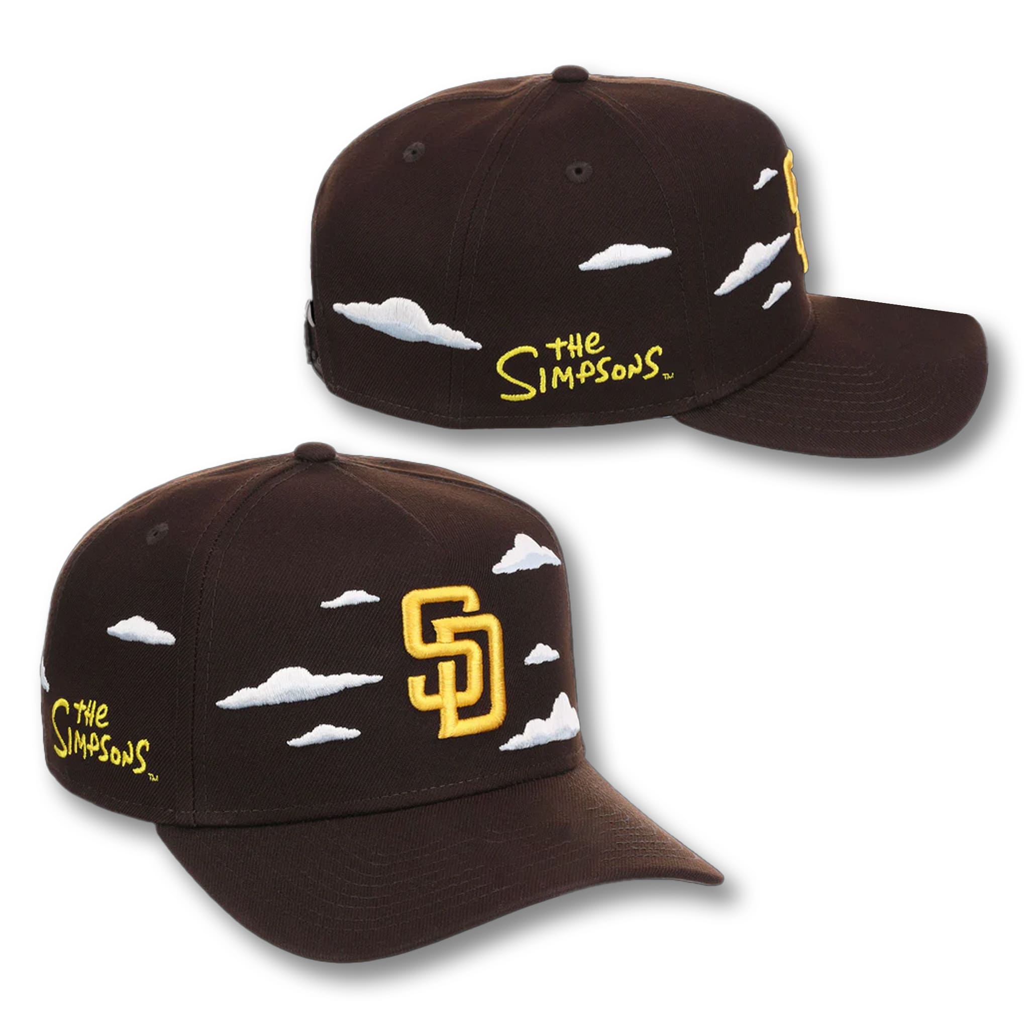Simpsons Padres Cloudy Hat 3 Simpsons Padres Cloudy Hat 3