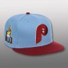 Simpsons Phillies Marroon Hat 1