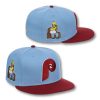 Simpsons Phillies Marroon Hat