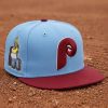 Simpsons Phillies Marroon Hat 2