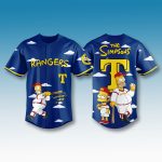 Simpsons Rangers Jersey 2026