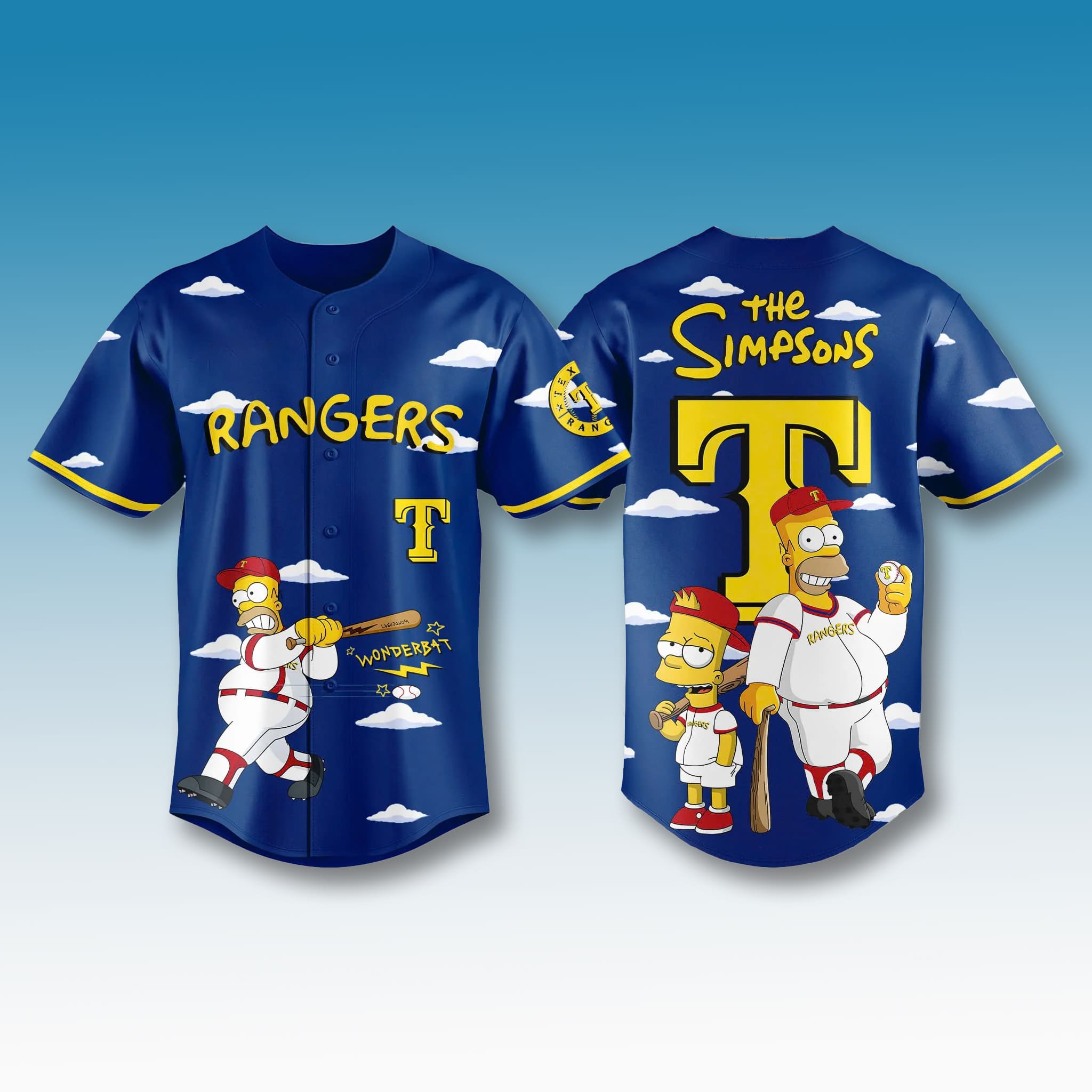 Simpsons Rangers Jersey 2026 1 Simpsons Rangers Jersey 2026 1
