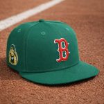 Simpsons Red Sox Green Hat