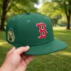 Simpsons Red Sox Green Hat