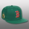 Simpsons Red Sox Green Hat 2
