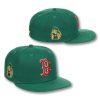 Simpsons Red Sox Green Hat 3