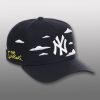Simpsons Yankees Clouds Hat 1