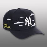 Simpsons Yankees Clouds Hat