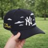 Simpsons Yankees Clouds Hat 2