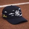 Simpsons Yankees Clouds Hat 3