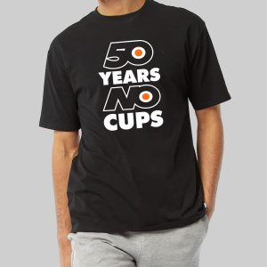 Erik Karlsson Flyers 50 Years No Cups Shirt 14