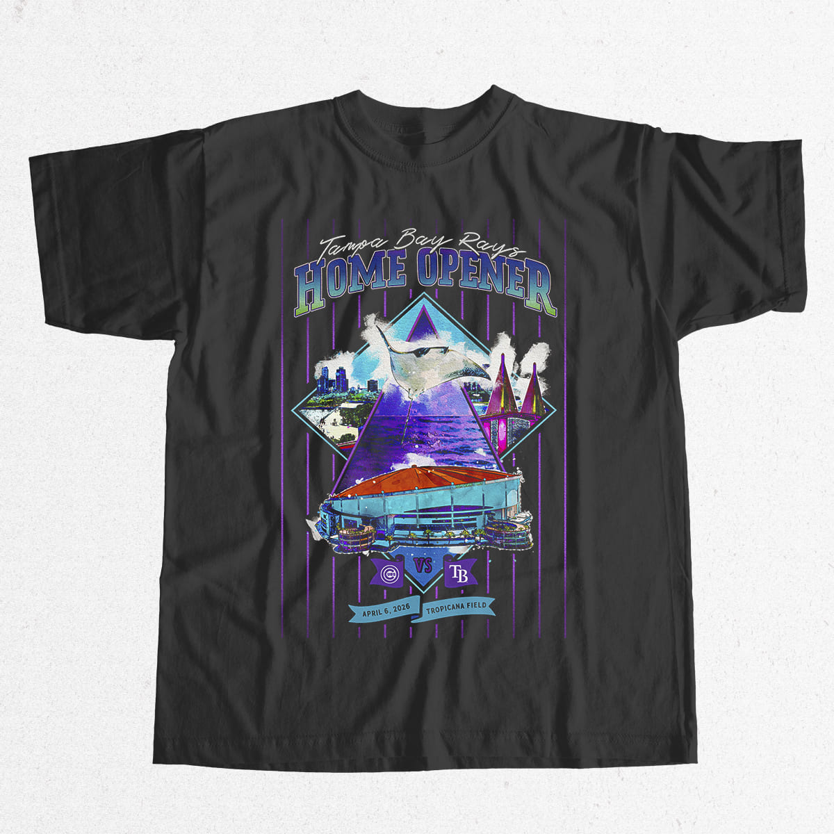 Tampa Bay Rays 2026 Home Opener Shirt 7 Tampa Bay Rays 2026 Home Opener Shirt 7