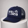 Tea By The Sea Hat 2