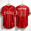 Tejas Jersey Texas Rangers City Connect 2026