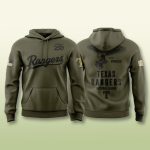 Texas Rangers Armed Forces Day 2026 Hoodie