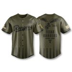 Texas Rangers Armed Forces Day 2026 Jersey