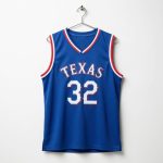Texas Rangers Flagg 32 Basketball Jersey Giveaway 2026
