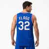 Texas Rangers Flagg 32 Basketball Jersey Giveaway 2026 2