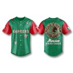 Texas Rangers Mexican Celebration 2026 Jersey