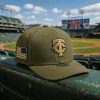 Twins 2026 Armed Forces Hat 1