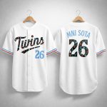 Twins Native American Heritage Night Jersey 2026 Giveaway