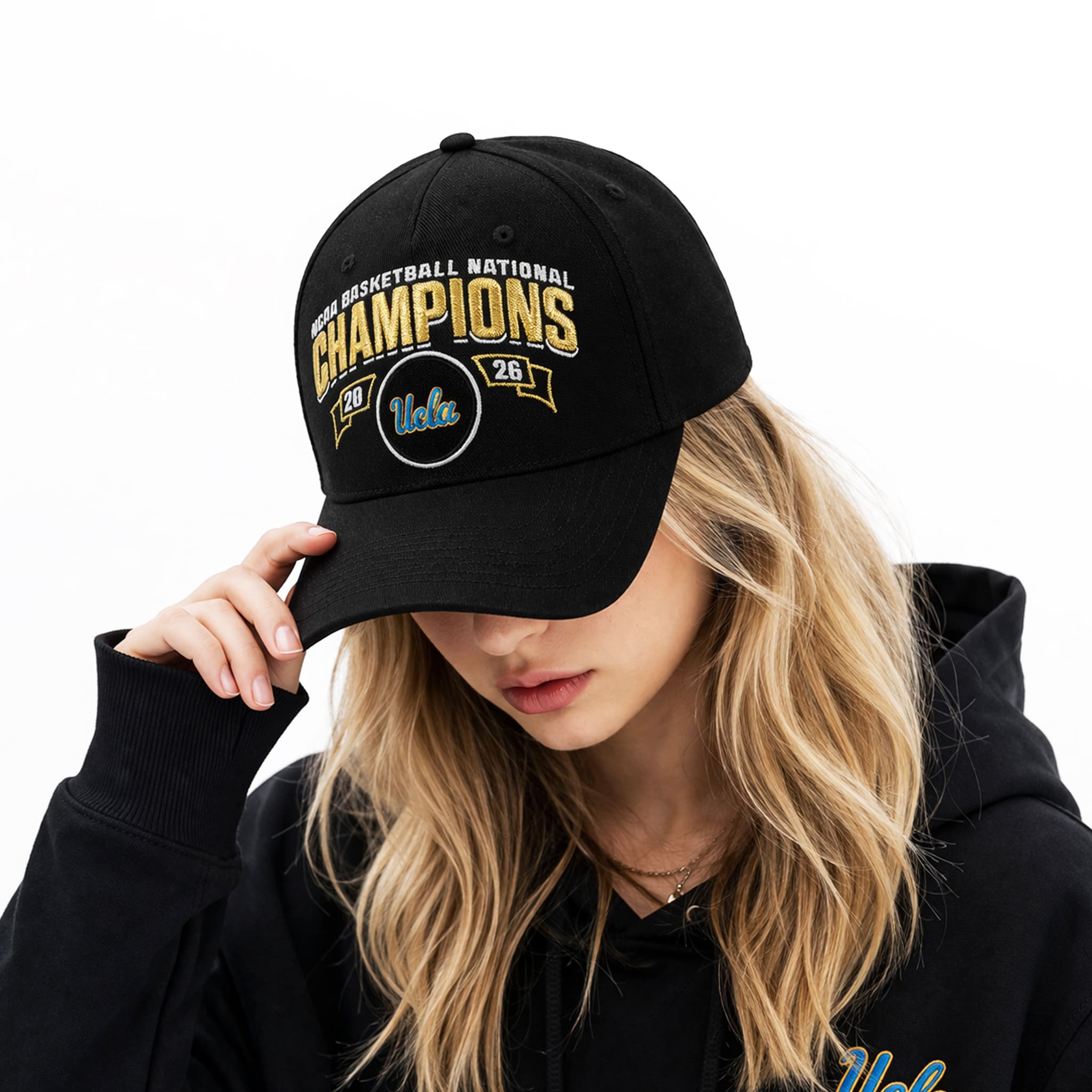 UCLA 2026 National Championship Classic Hat 2 UCLA 2026 National Championship Classic Hat 2