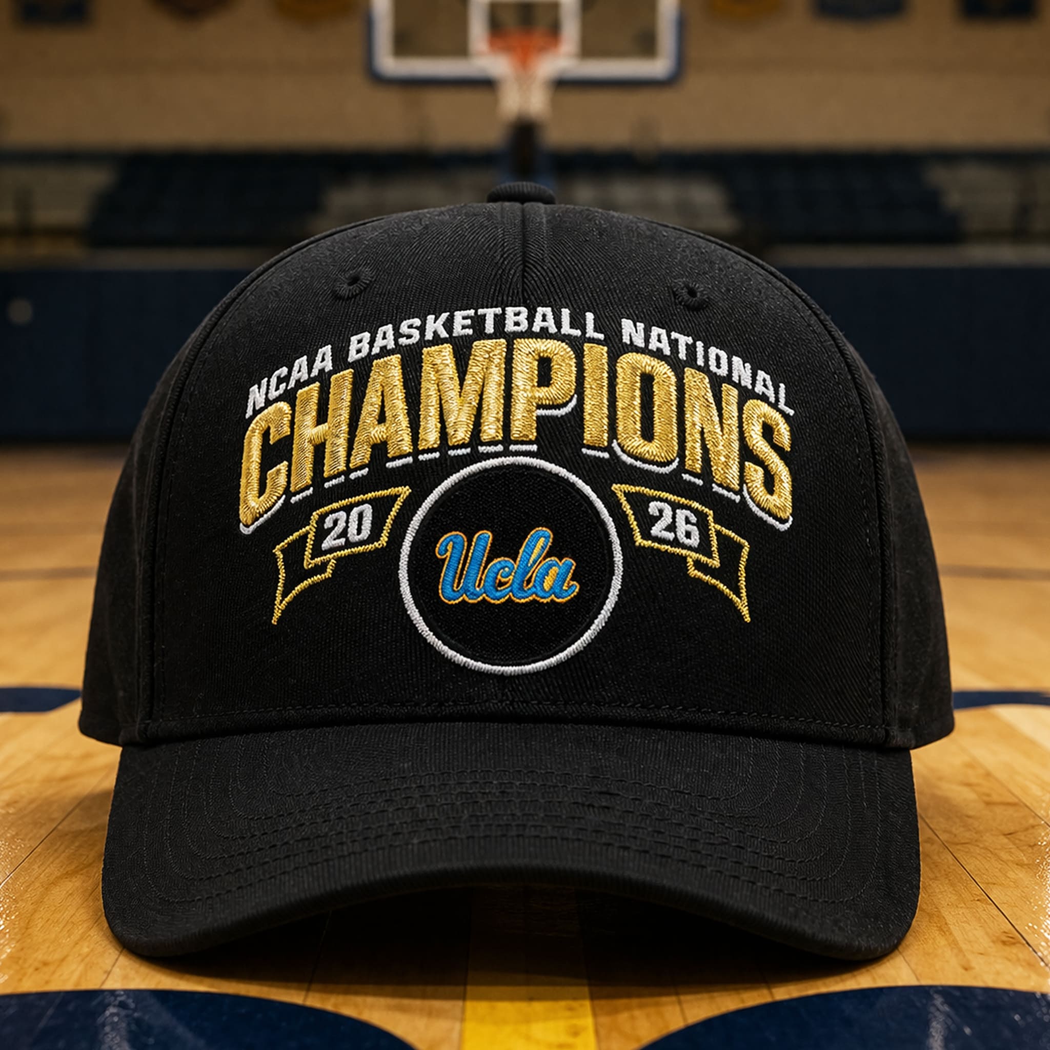 UCLA 2026 National Championship Classic Hat 3 UCLA 2026 National Championship Classic Hat 3