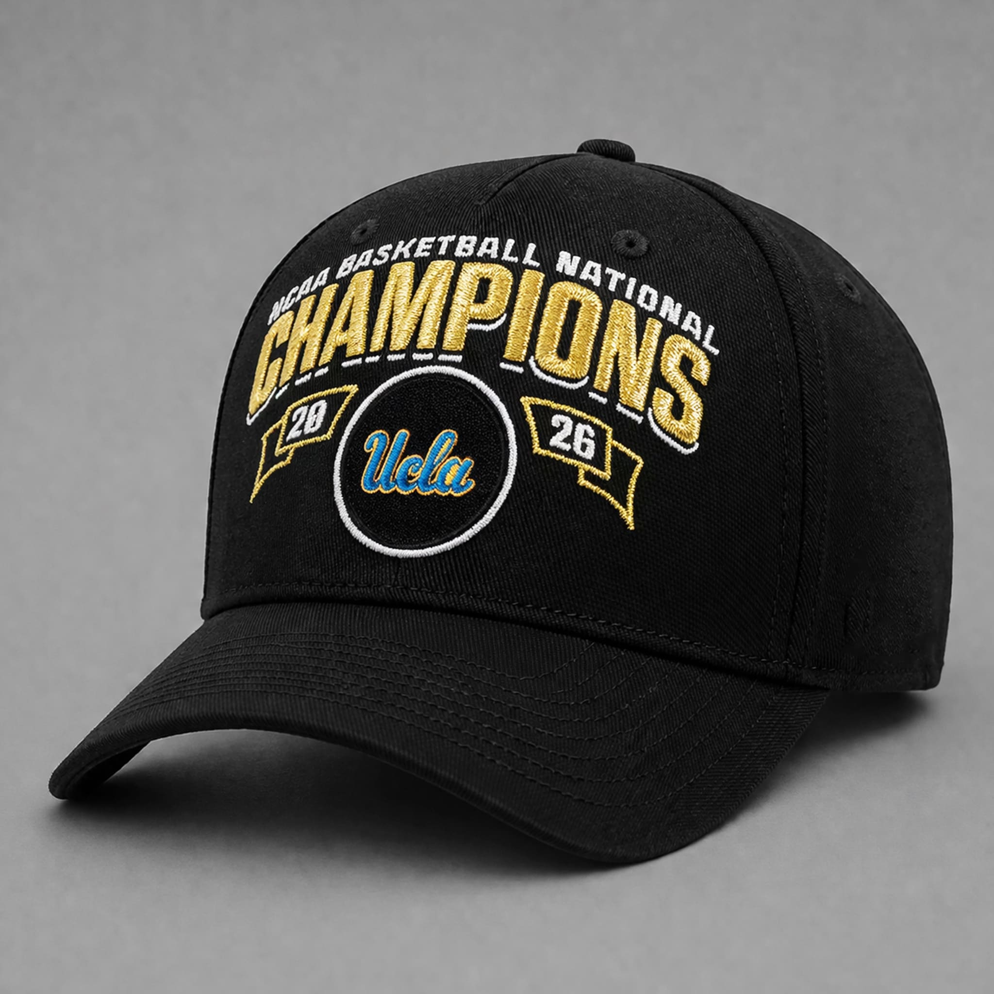 UCLA 2026 National Championship Classic Hat 4 UCLA 2026 National Championship Classic Hat
