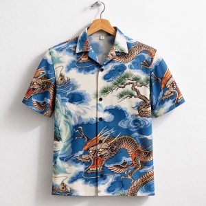 Karl Urban Billy Butcher Dragon Hawaiian Shirt 1