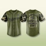 Washington Nationals Armed Forces 2026 Camo Jersey