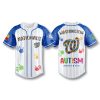 Washington Nationals Autism Awareness 2026 Jersey