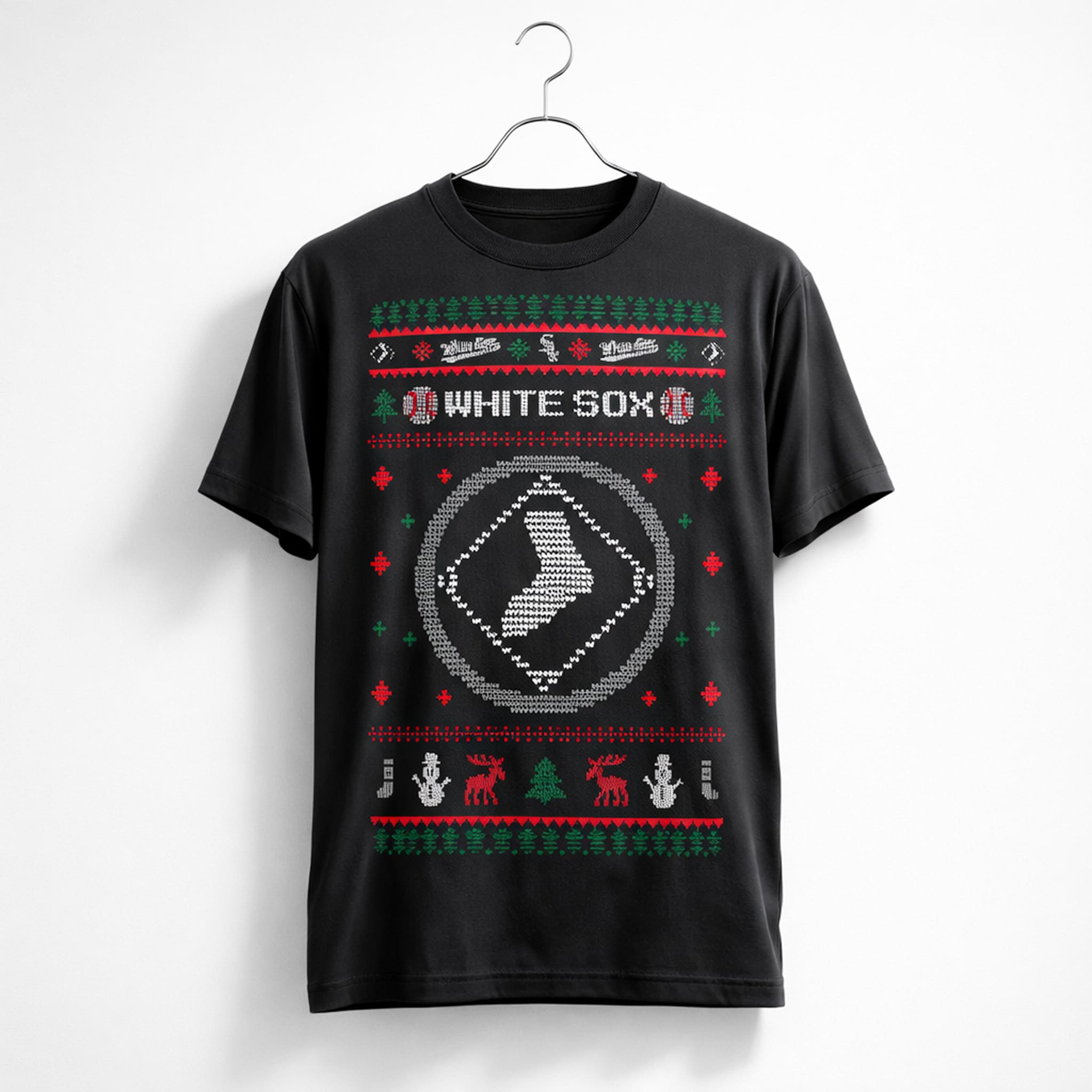 White Sox Christmas in July T shirt 2026 Giveaway 3 White Sox Christmas in July T shirt 2026 Giveaway 3