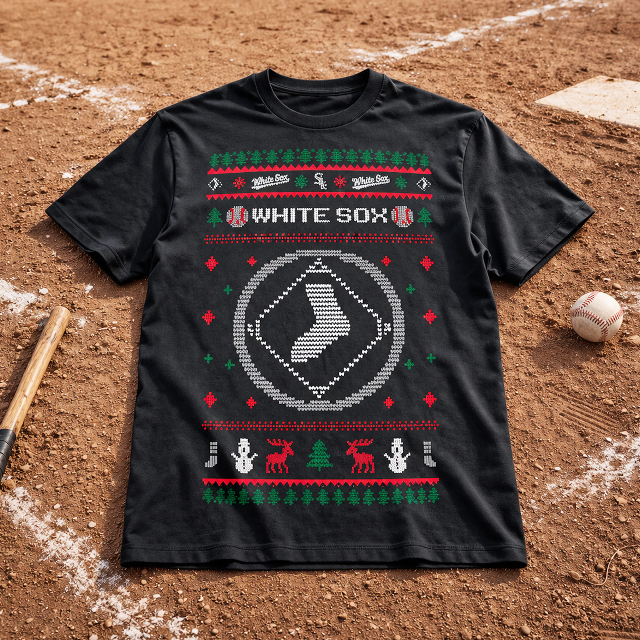 White Sox Christmas in July T-shirt 2026 Giveaway 4 White Sox Christmas in July T shirt 2026 Giveaway