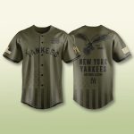 Yankees Armed Forces Day 2026 Jersey