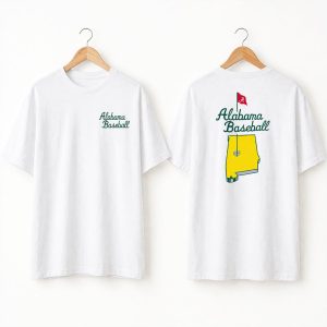Alabama Baseball Augusta Sunday Shirt 2026 1