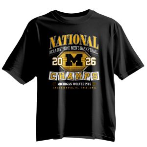 2026 Michigan National Championships Shirt 10