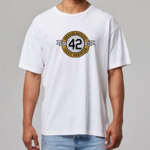 Breaking Barriers Jackie Robinson Day 2026 Shirt 1