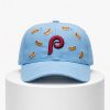 Phillies Hatfield Frank Hot Dog Powder Blue Hat 2026