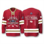Denver Pioneers 2026 National Champions Hockey Jersey