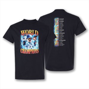 New York Mets 1986 World Championship Retro Shirt Giveaway 4