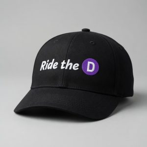 Metro Ride The D Hat 1