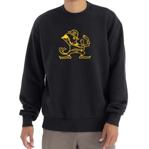 Marcus Freeman Notre Dame Leprechaun Sweatshirt 1