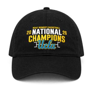 UCLA Bruins 2026 National Championship Hat 3