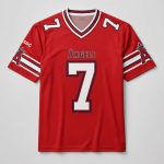 2026 Angels Jo Adell Football Jersey Giveaway