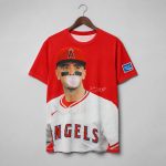 2026 Angels Zach Neto T-Shirt Giveaway