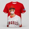 2026 Angels Zach Neto T Shirt Giveaway