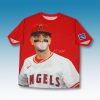 2026 Angels Zach Neto T Shirt Giveaway 3