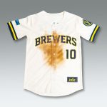 2026 Brewers Slidin' Sal Frelick Jersey Giveaway